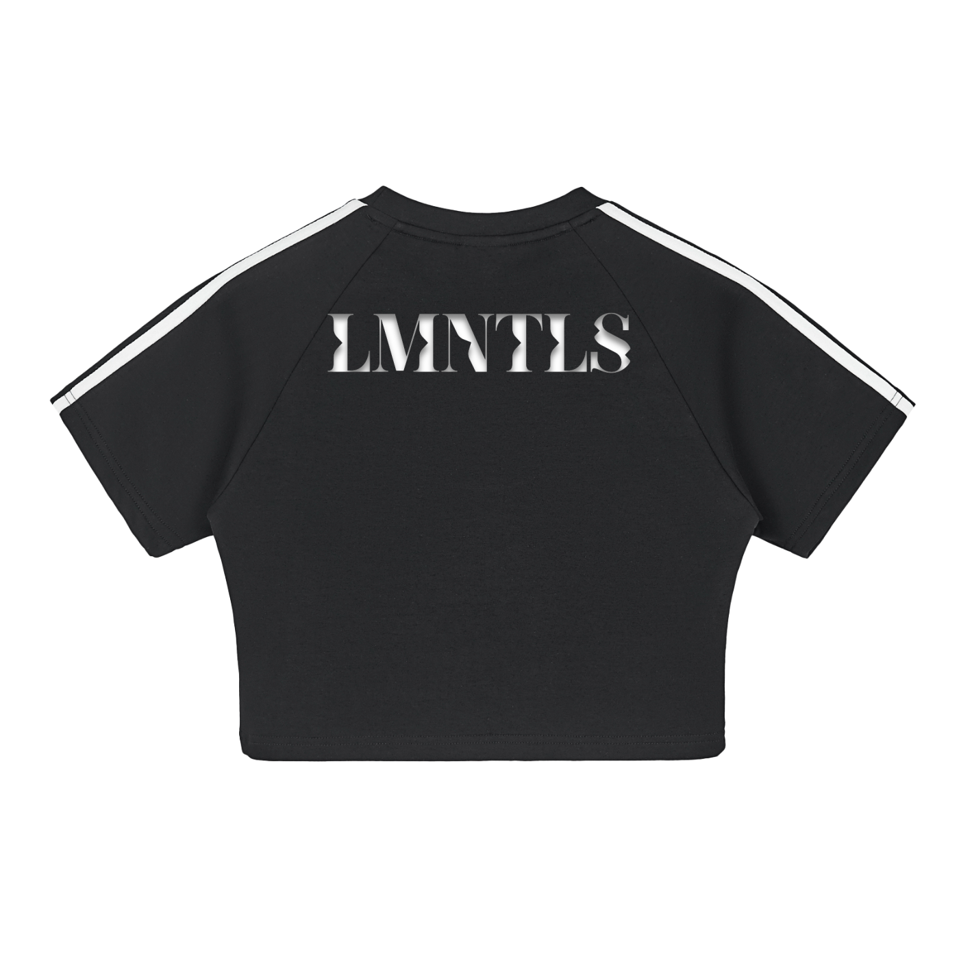 LMNTLS Collection Dripped Cooling Performance Crop Top