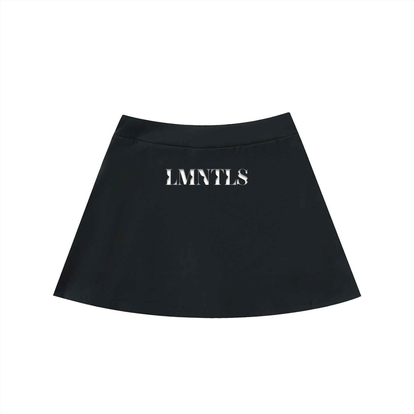 LMNTLS Collection Waist Pocketed A-Line Skirt