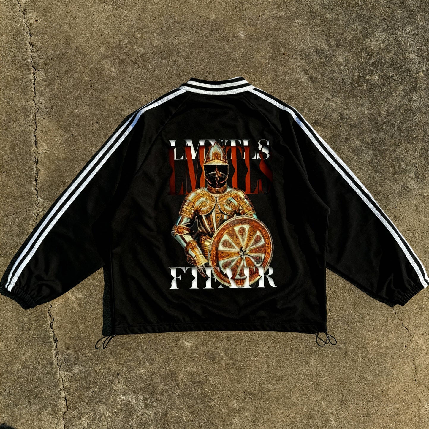 GLD Drip Collared Sweatshirt