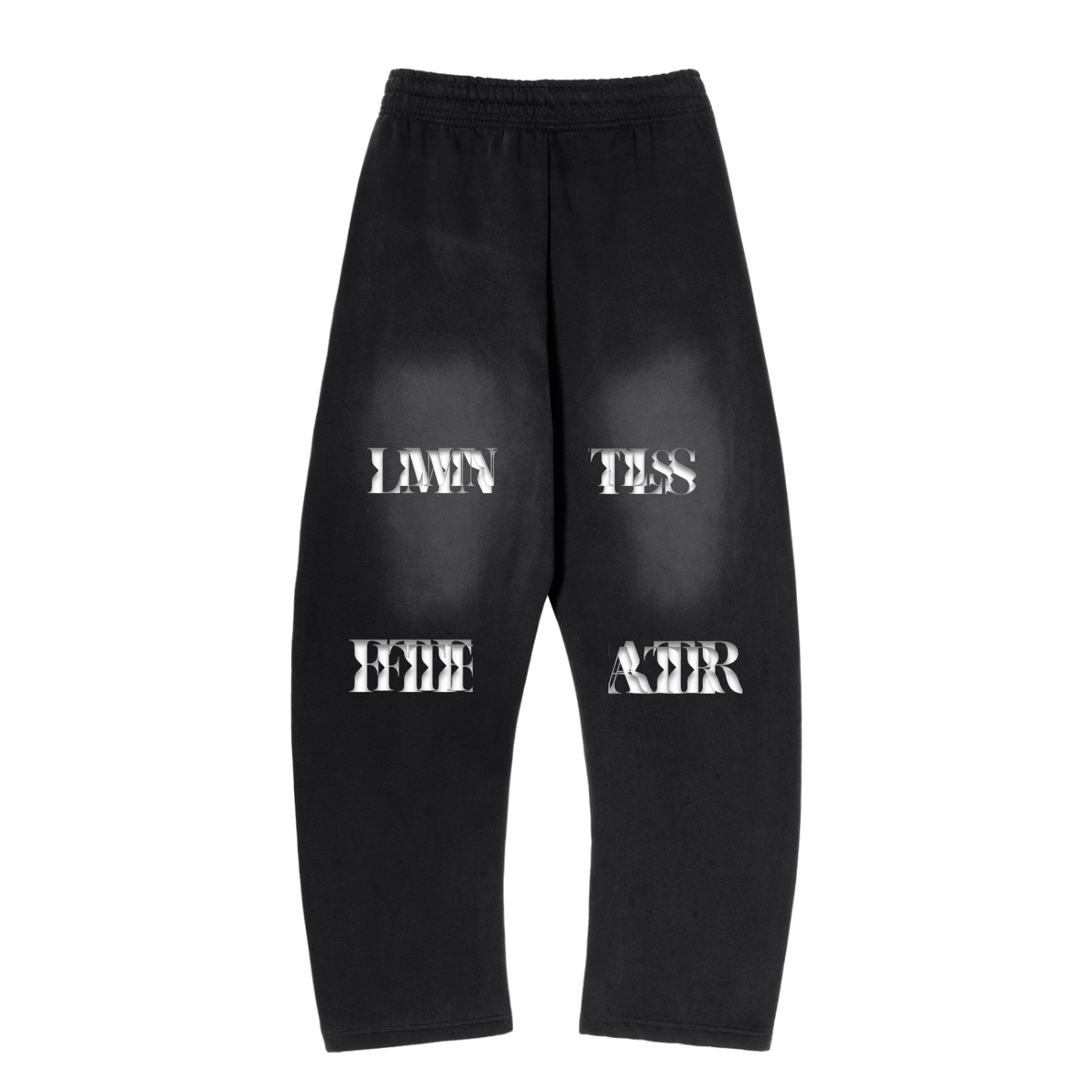 LMNTLS Collection PnB Curved Blade Sweatpants
