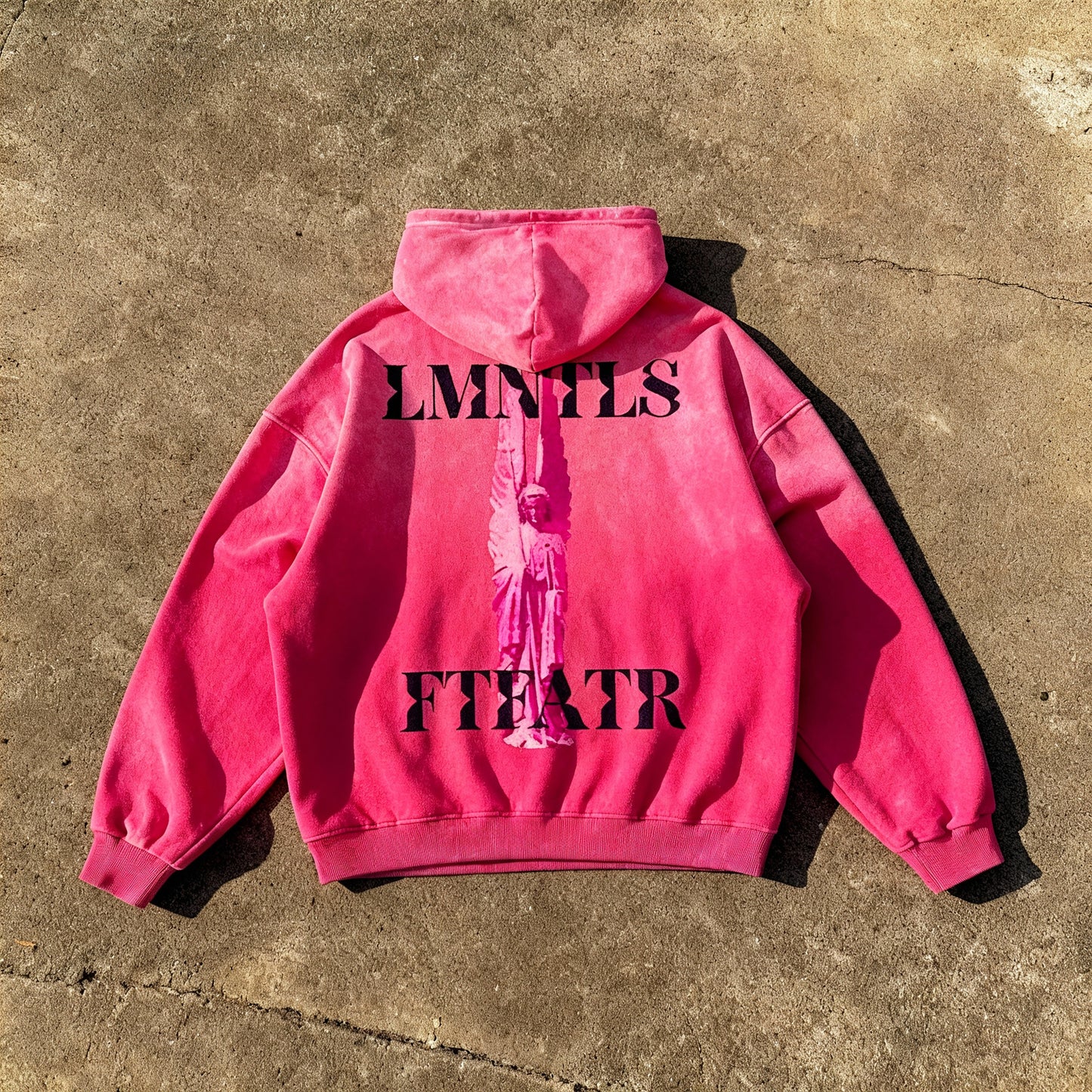 Dripped Angel Hoodie LMNTLS Collection