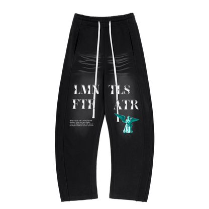 LMNTLS Collection Angel Curved Blade Sweatpants