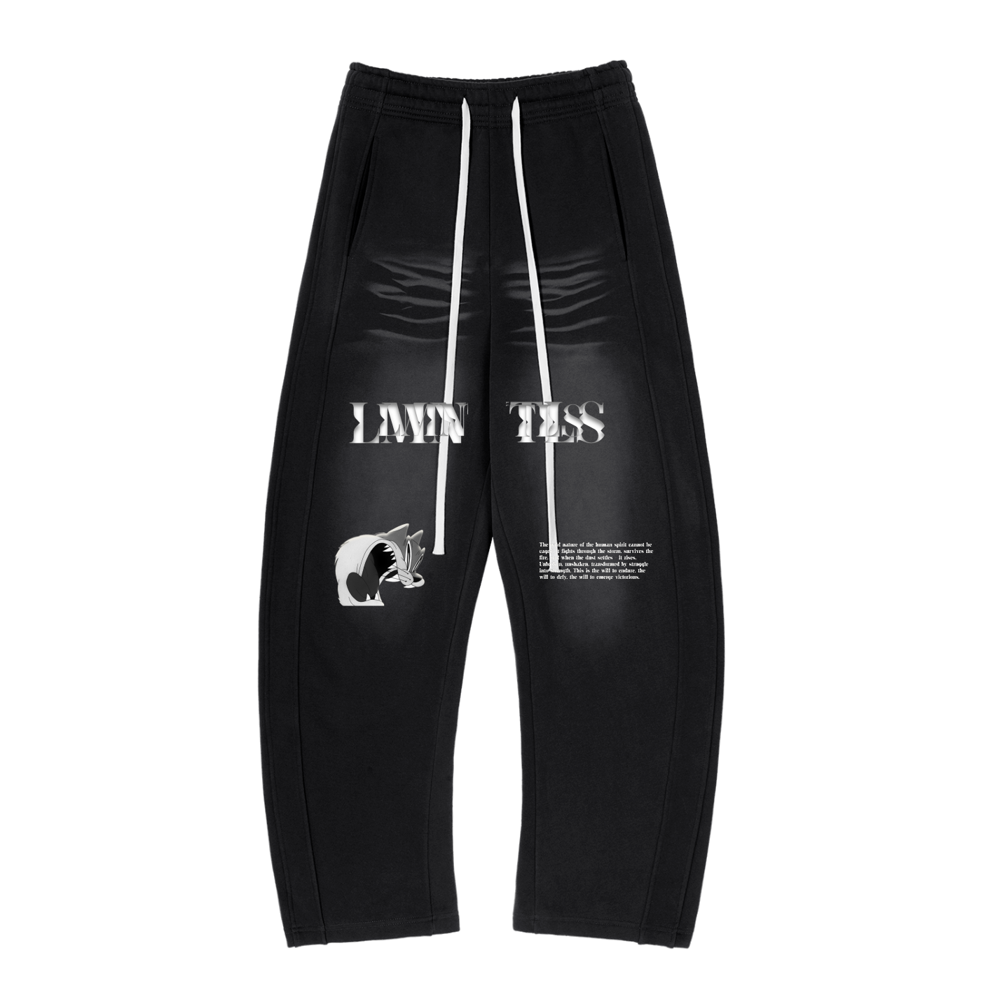 LMNTLS Collection PnB Curved Blade Sweatpants
