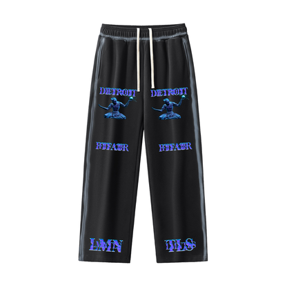 LMNTLS Collection Detroit Edge Fade Sweatpants
