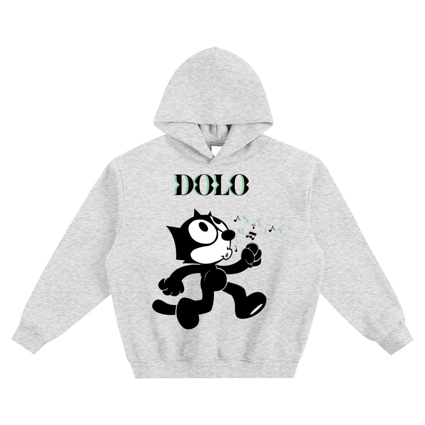 FELIX Boxy Hoodie LMNTLS Collection