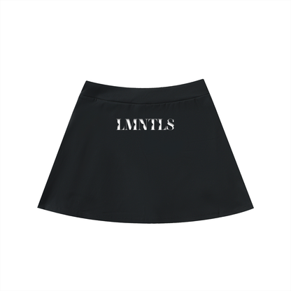 LMNTLS Collection Waist Pocketed A-Line Skirt