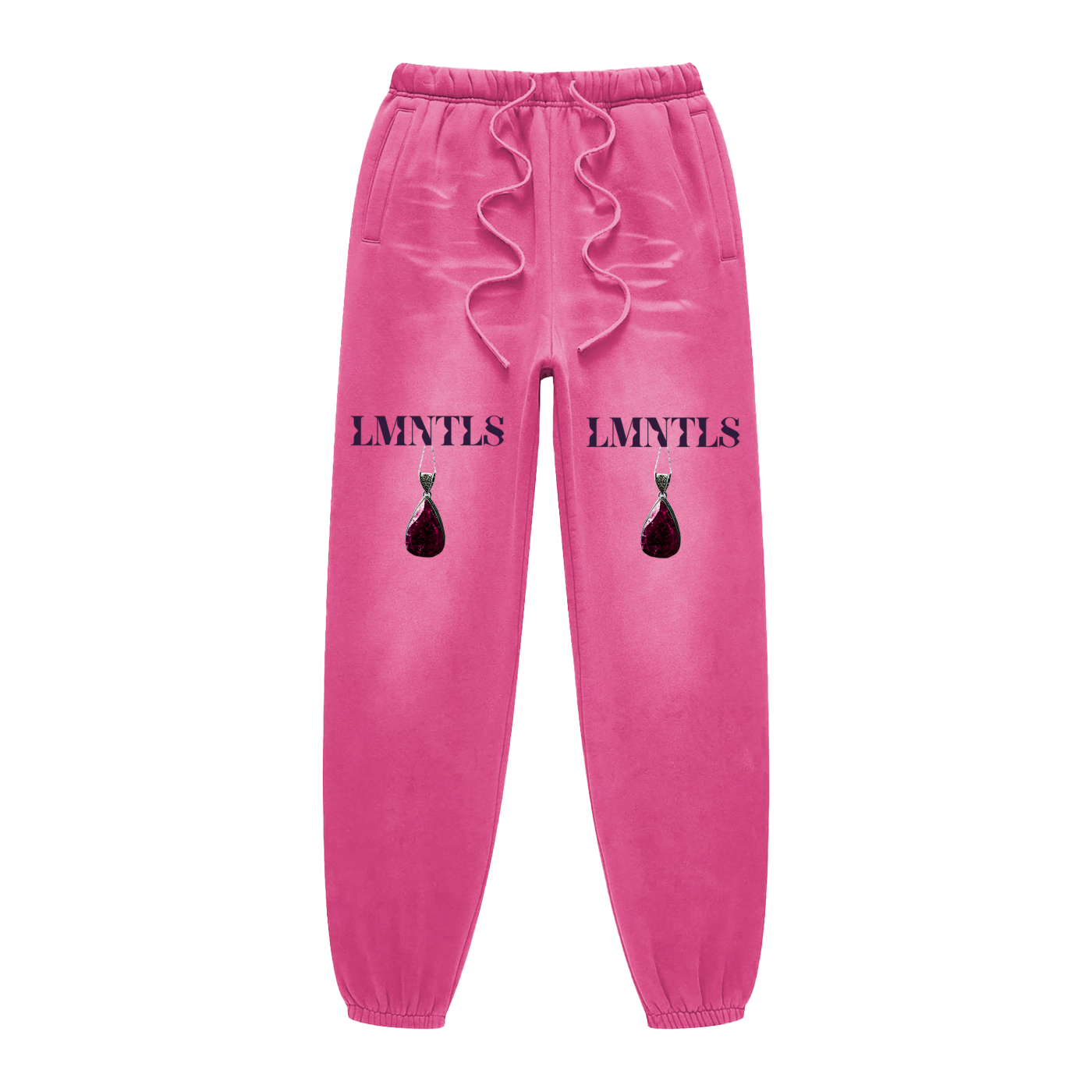 Dripped Angel Sunfade Pants LMNTLS Collection