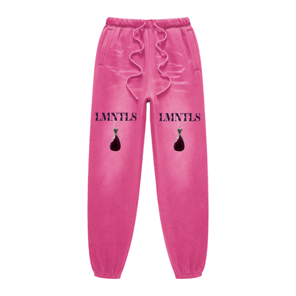 Dripped Angel Sunfade Pants LMNTLS Collection