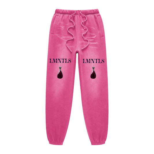 Dripped Angel Sunfade Pants LMNTLS Collection