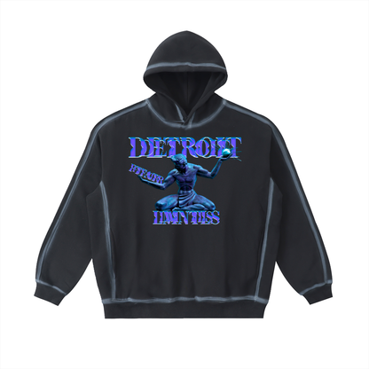LMNTLS Collection Detroit Edge Fade Hoodie