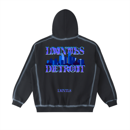 LMNTLS Collection Detroit Edge Fade Hoodie