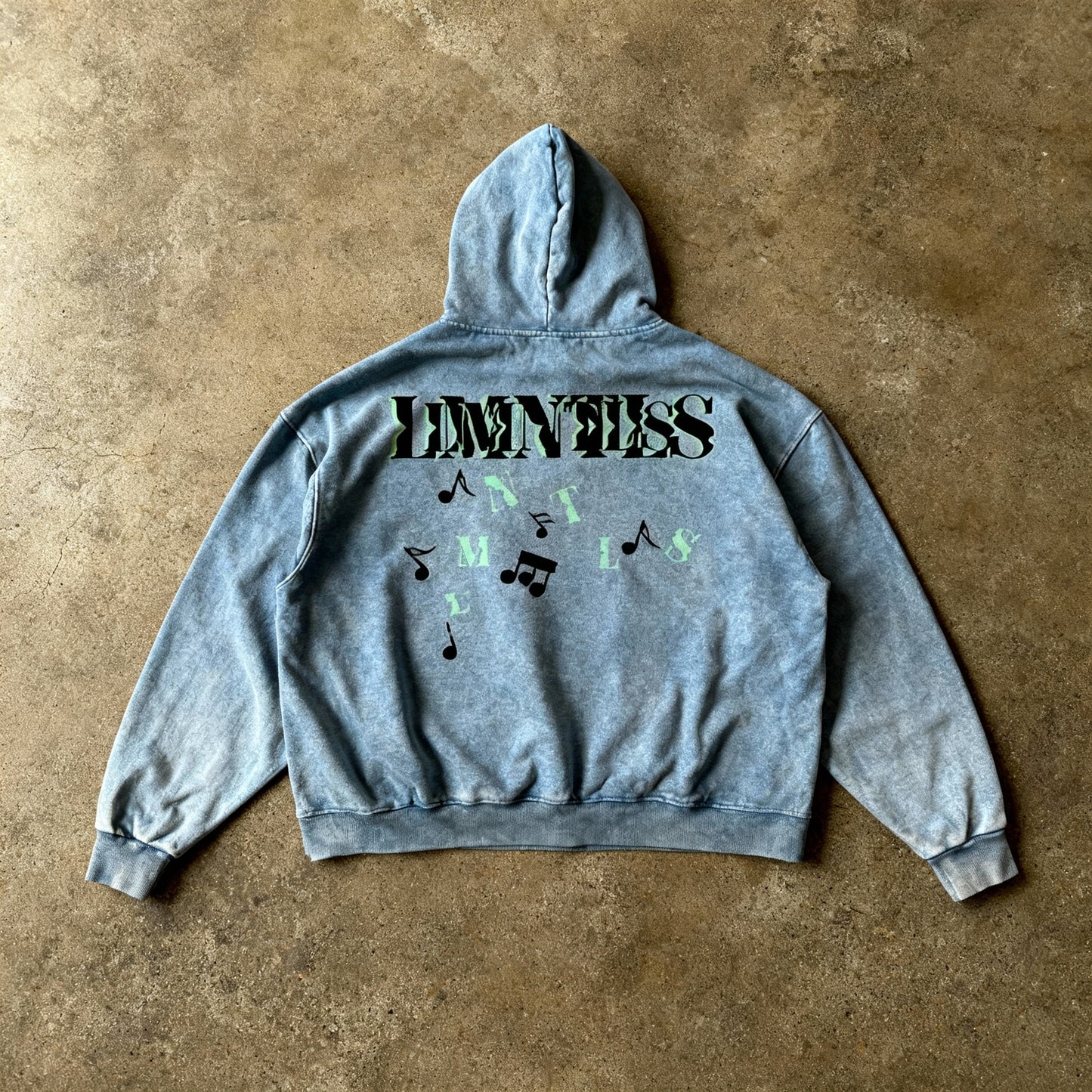 DOLO - Vintage Washed Hoodie