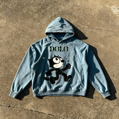 DOLO - Vintage Washed Hoodie