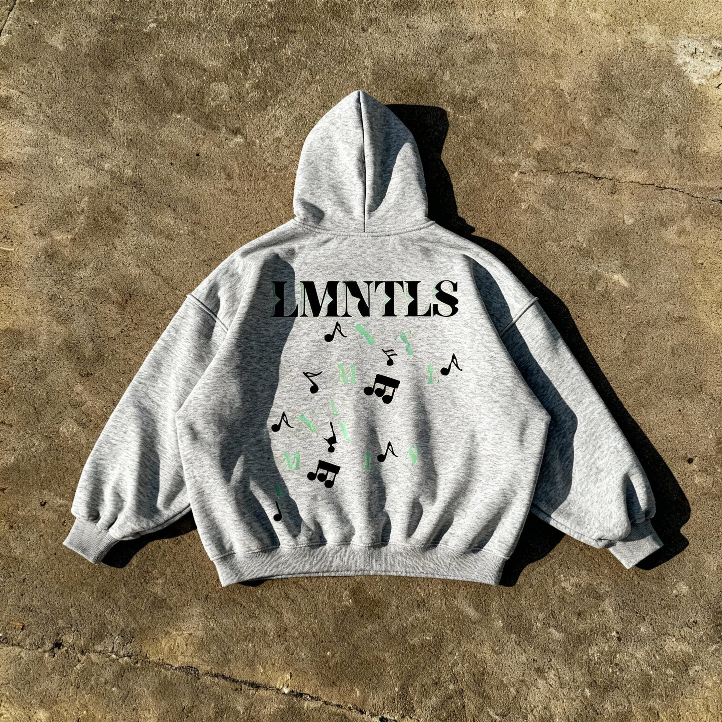 DOLO - Boxy Hoodie LMNTLS Collection