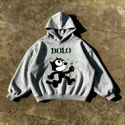 DOLO - Boxy Hoodie LMNTLS Collection