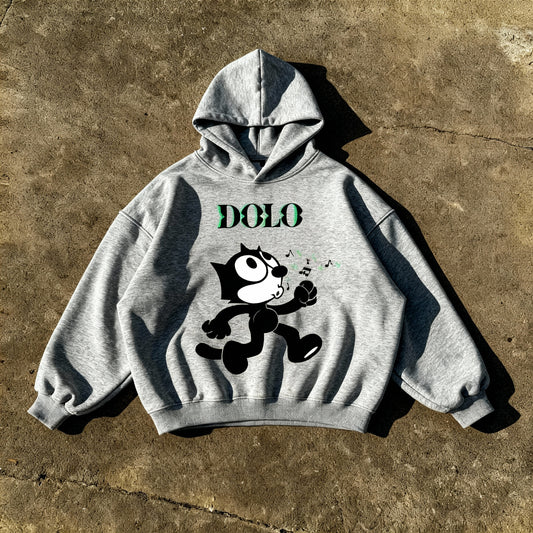 DOLO - Boxy Hoodie LMNTLS Collection
