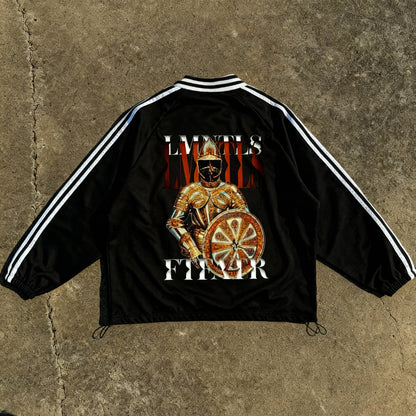 GLD Drip Collared Sweatshirt