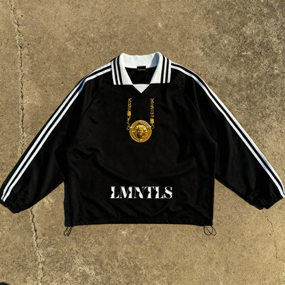 GLD Drip Collared Sweatshirt