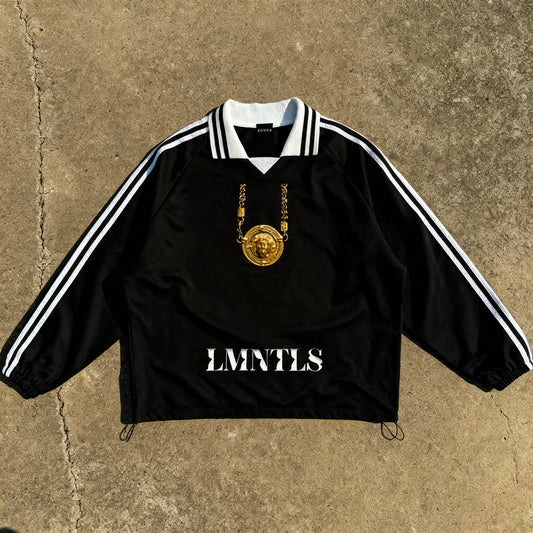 GLD Drip Collared Sweatshirt