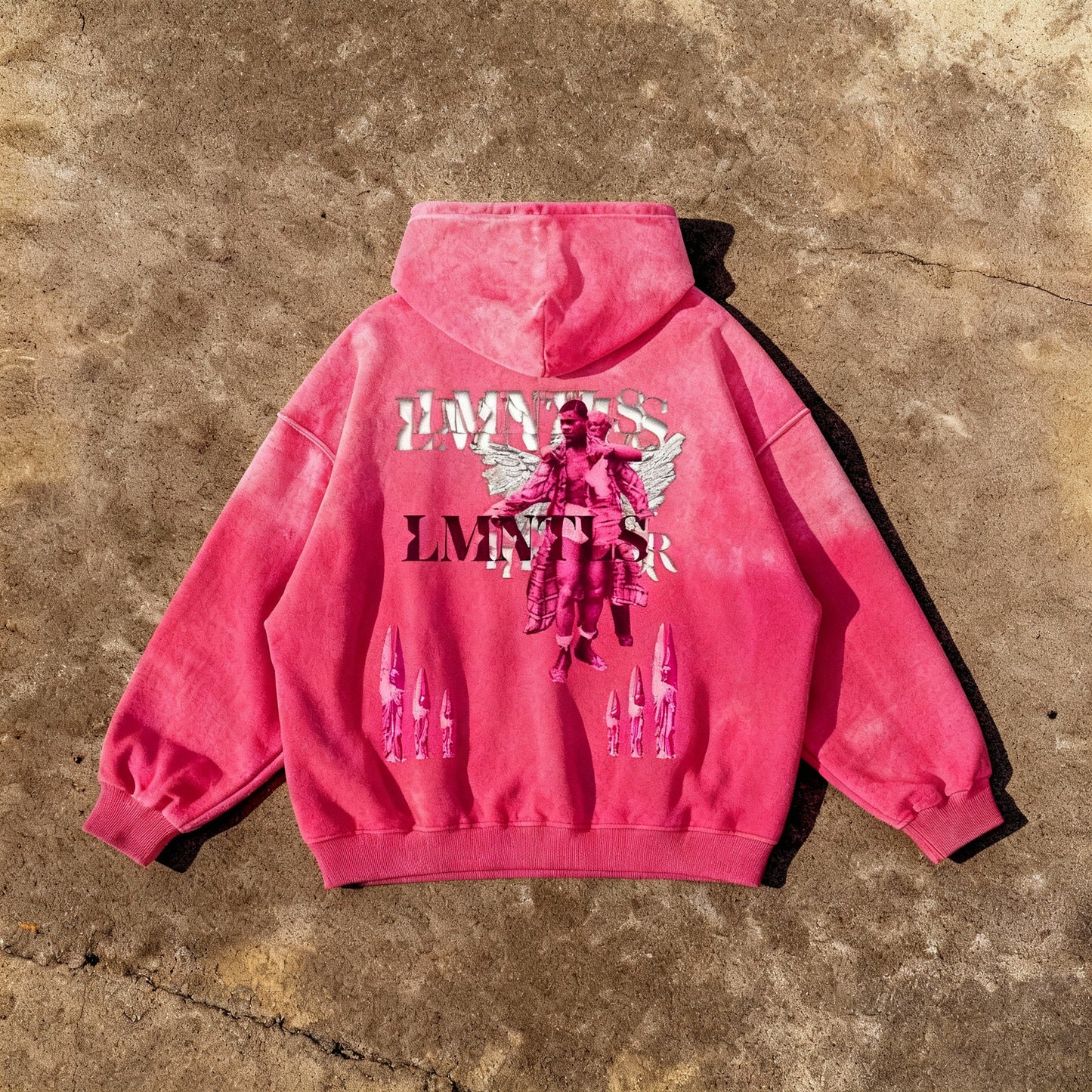 Heavyweight Sunfade Oversized Hoodie