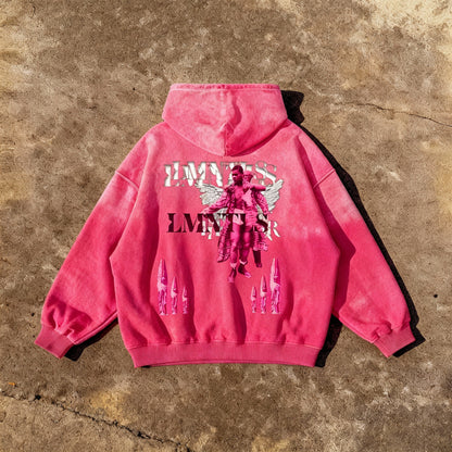 Heavyweight Sunfade Oversized Hoodie