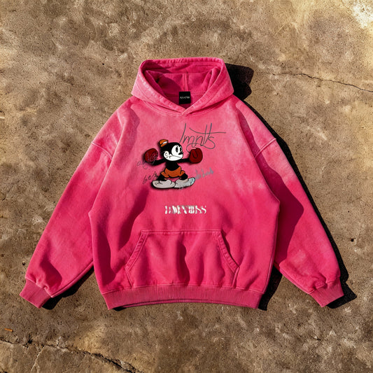 Heavyweight Sunfade Oversized Hoodie