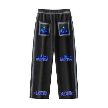 LMNTLS Collection Detroit Edge Fade Sweatpants