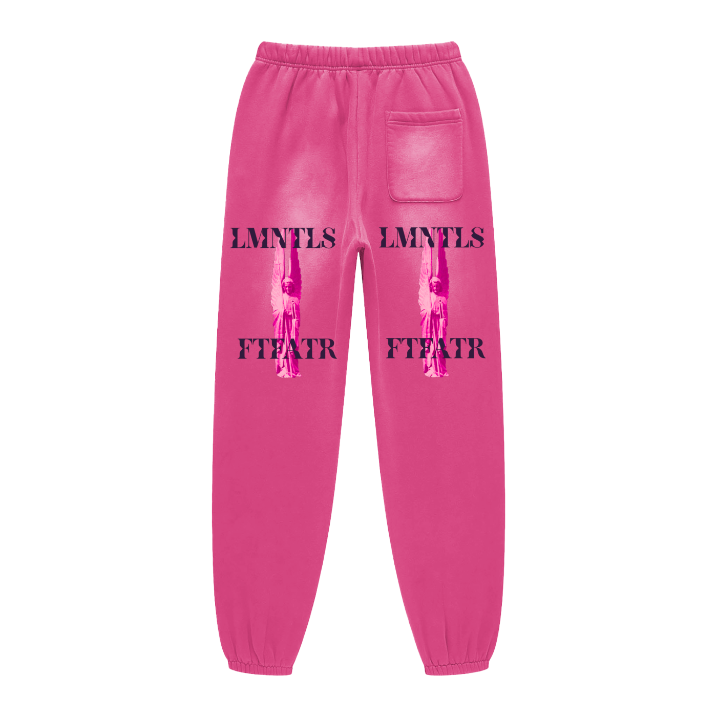 Dripped Angel Sunfade Pants LMNTLS Collection