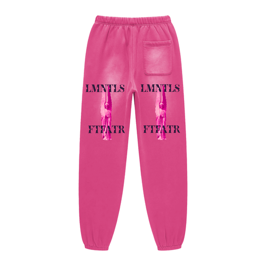 Dripped Angel Sunfade Pants LMNTLS Collection