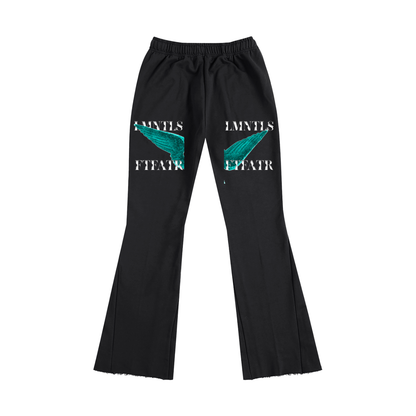 Angel Blue Flare Pants LMNTLS Collection