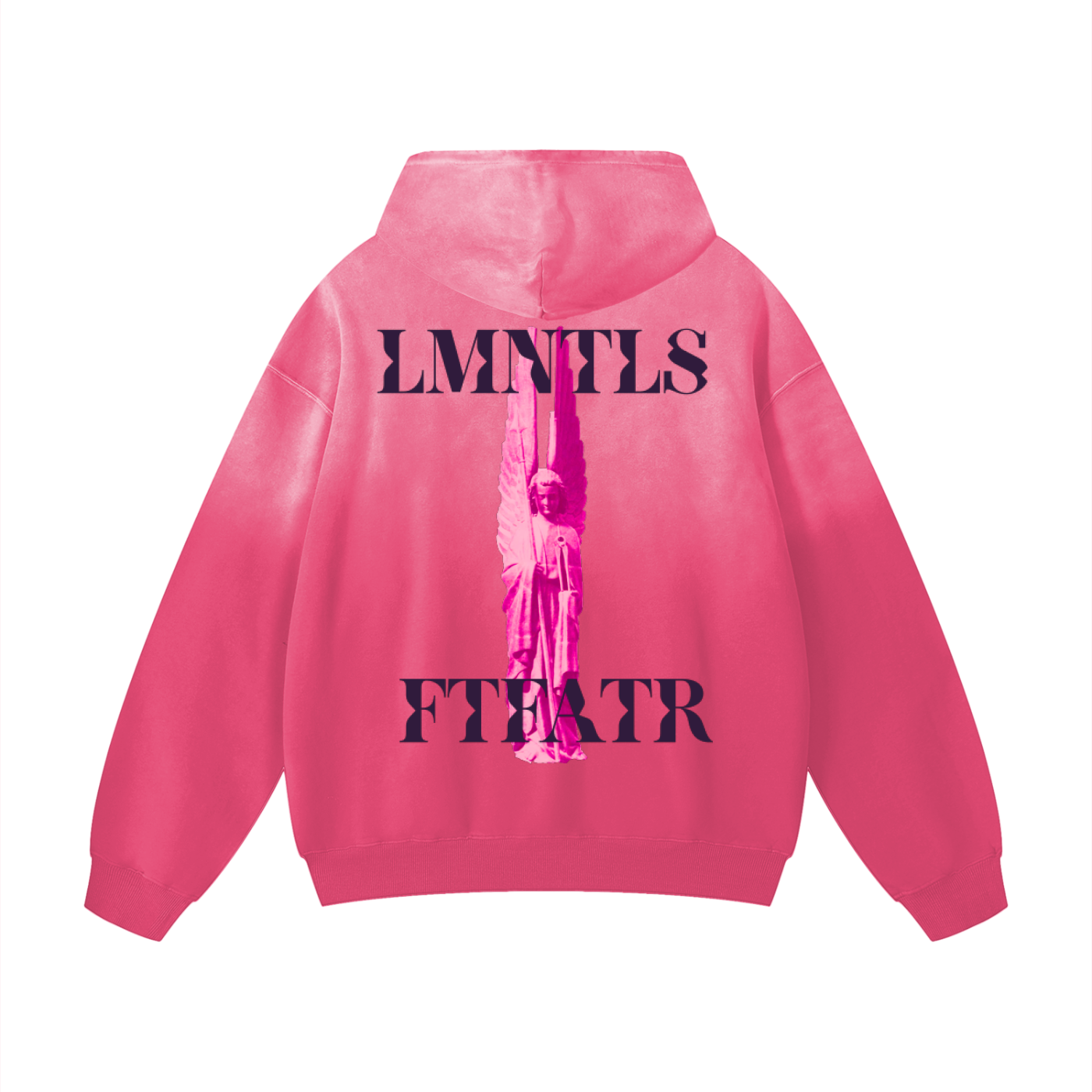 Dripped Angel Hoodie LMNTLS Collection