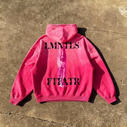Dripped Angel Hoodie LMNTLS Collection