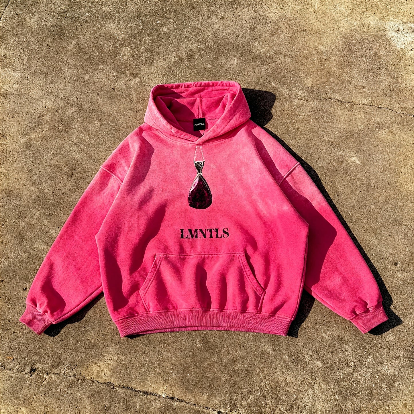 Dripped Angel Hoodie LMNTLS Collection